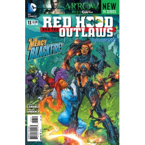 RED HOOD AND THE OUTLAWS 13. DC RELAUNCH (NEW 52)    