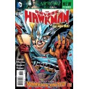 SAVAGE HAWKMAN 13. DC RELAUNCH (NEW 52)    