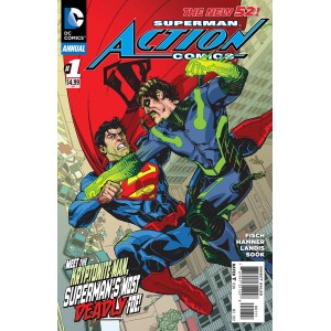 ACTION COMICS ANNUAL 1. DC RELAUNCH (NEW 52)    