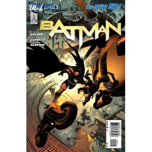 BATMAN 2. DC RELAUNCH (NEW 52) 