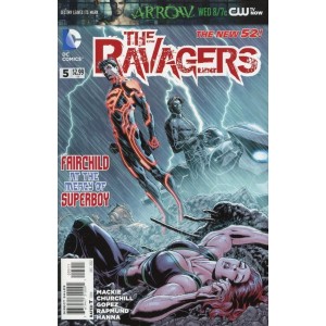 THE RAVAGERS 5. DC RELAUNCH (NEW 52) 