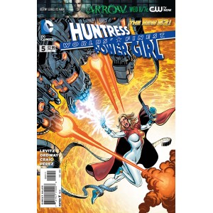 WORLDS’ FINEST 5. HUNTRESS. POWER GIRL. DC RELAUNCH (NEW 52)   