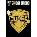 JUDGE DREDD 1. SUBSCRIPTION COVER. IDW 2012. 
