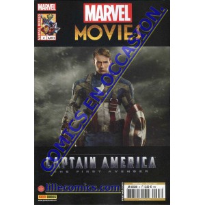 MARVEL MOVIES 3. CAPTAIN AMERICA. OCCASION. LILLE COMICS.