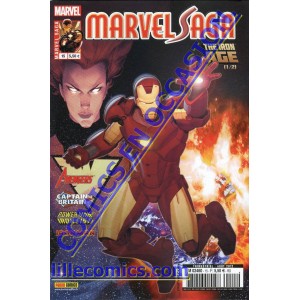 MARVEL SAGA 15. IRON MAN. IRON AGE. OCCASION. LILLE COMICS.