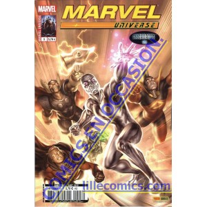 MARVEL UNIVERSE 3. SILVER SURFER. ANNIHILATORS. OCCASION. LILLE COMICS.