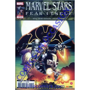 MARVEL STARS 14. AVENGERS. HULK. THUNDERBOLTS. OCCASION. LILLE COMICS.