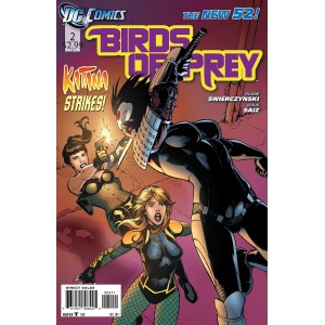 BIRDS OF PREY 2. DC RELAUNCH (NEW 52) 