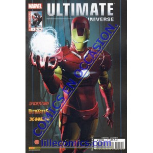 ULTIMATE UNIVERSE 2. SPIDER-MAN. X-MEN. ULTIMATES. OCCASION.