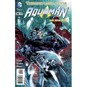 AQUAMAN 14. DC RELAUNCH (NEW 52)    