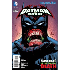 BATMAN AND ROBIN 14. DC RELAUNCH (NEW 52)  