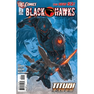 BLACKHAWKS 2. DC RELAUNCH (NEW 52) 