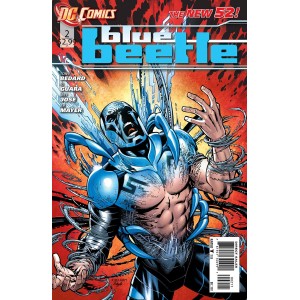 BLUE BEETLE 2. DC RELAUNCH (NEW 52)