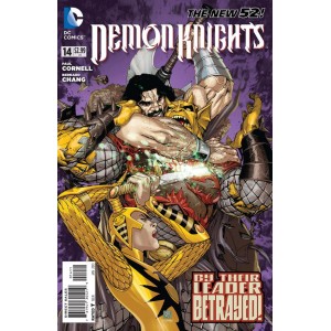 DEMON KNIGHTS 14. DC RELAUNCH (NEW 52)  