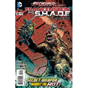 FRANKENSTEIN, AGENT OF S.H.A.D.E. 14. DC RELAUNCH (NEW 52) 