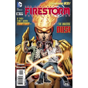 FURY OF FIRESTORM: THE NUCLEAR MEN 14. DC RELAUNCH (NEW 52) 