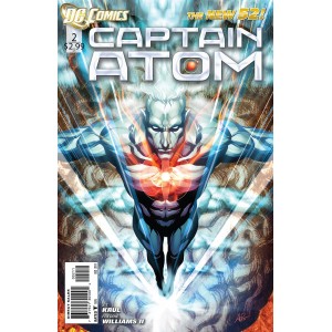 CAPTAIN ATOM 2. DC RELAUNCH (NEW 52)