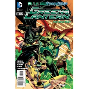 GREEN LANTERN 14. DC RELAUNCH (NEW 52). RISE OF THE THIRD ARMY. 