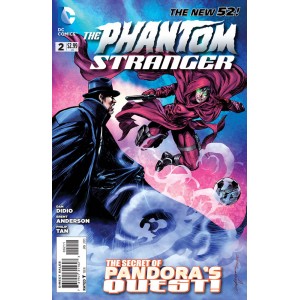 PHANTOM STRANGER 2. DC RELAUNCH (NEW 52)  