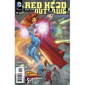 RED HOOD AND THE OUTLAWS 14. DC RELAUNCH (NEW 52)    