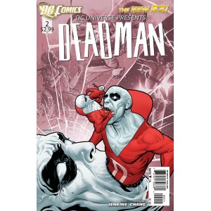 DC UNIVERSE PRESENTS 2. DEADMAN. DC RELAUNCH (NEW 52) 