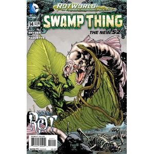 SWAMP THING 14. DC RELAUNCH (NEW 52). ROTWORLD.