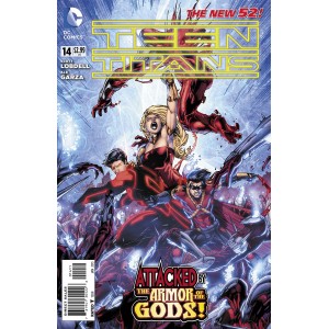 TEEN TITANS 14. DC RELAUNCH (NEW 52)    