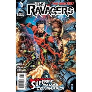 THE RAVAGERS 6. DC RELAUNCH (NEW 52) 