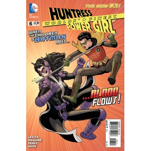 WORLDS’ FINEST 6. HUNTRESS. POWER GIRL. DC RELAUNCH (NEW 52) 