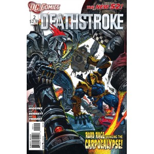 DEATHSTROKE 2. DC RELAUNCH (NEW 52) 