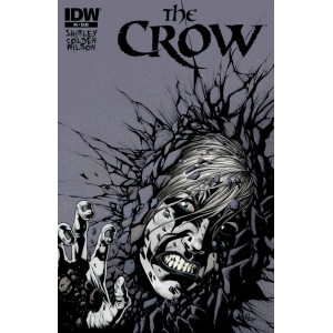 THE CROW 5. JAMES O’BARR. IDW.