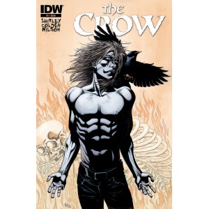 THE CROW 2. JAMES O’BARR. IDW.
