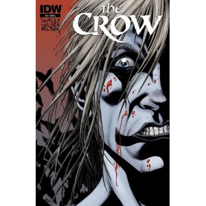 THE CROW 3. JAMES O’BARR. IDW.