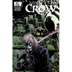 THE CROW 4. JAMES O’BARR. IDW.