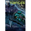 TEENAGE MUTANT NINJA TURTLES 16. COVER B. 