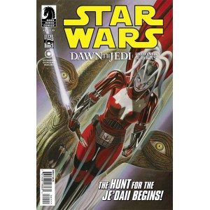 STAR WARS DAWN OF THE JEDI THE PRISONER OF BOGAN 1.