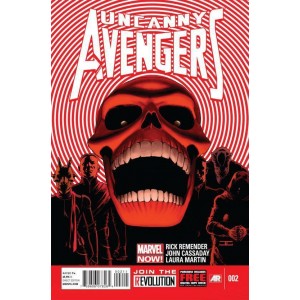 UNCANNY AVENGERS 2. MARVEL NOW! 