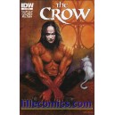 THE CROW 4. COVER RI. JAMES O’BARR. IDW.