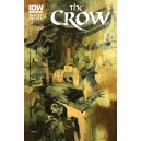 THE CROW DEATH AND REBIRTH. COMPLETE SET. JAMES O’BARR. IDW   