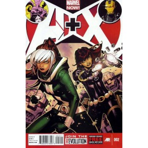 A+X 2. MARVEL NOW!