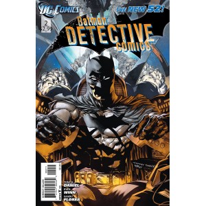 BATMAN DETECTIVE COMICS 2. DC RELAUNCH (NEW 52) 