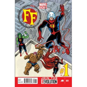 FF 1. MARVEL NOW!