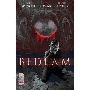 BEDLAM 1. FIRST PRINT. IMAGE COMICS.