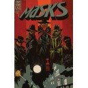 MASKS 1. ALEX ROSS. DYNAMITE. COVER C.