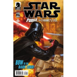 STAR WARS PURGE THE TYRANT'S FIST 1. DARK HORSE.