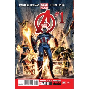 AVENGERS 1. MARVEL NOW!