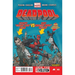 DEADPOOL 3. MARVEL NOW! FIRST PRINT