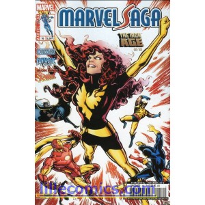 MARVEL SAGA 16. THE IRON AGE PART 2. DAZZLER. IRON MAN. OCCASION. LILLE COMICS.