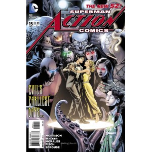 ACTION COMICS 15. DC RELAUNCH (NEW 52)   