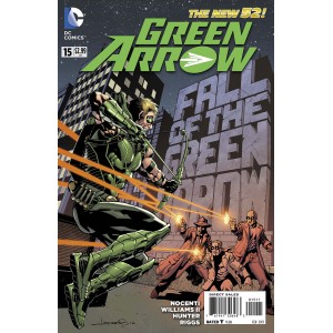 GREEN ARROW 15. DC RELAUNCH (NEW 52)  